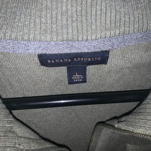 Men’s Banana Republic Quarter Zip Sweater
